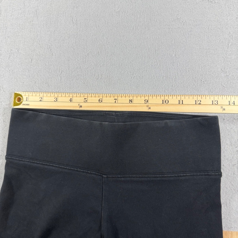 Nike Biker Shorts Womens Medium Black Swoosh Athletic Yoga Gym - Picture 6 of 8